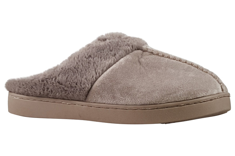 Jo & Joe Zoe Mink Womens Slippers
