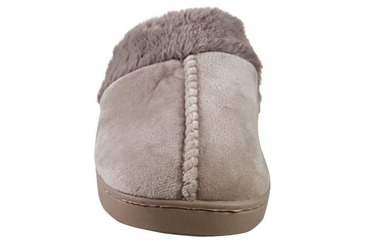 Jo & Joe Zoe Mink Womens Slippers