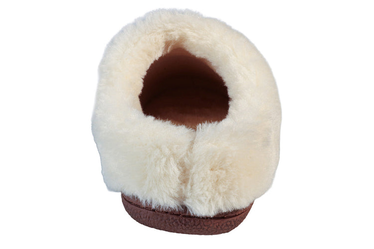 Jo & Joe Alnwick Chocolate Womens Slippers
