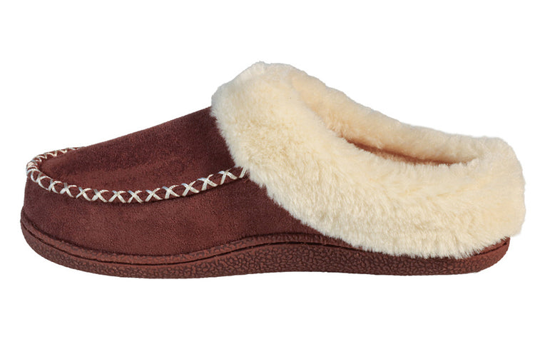 Jo & Joe Alnwick Chocolate Womens Slippers