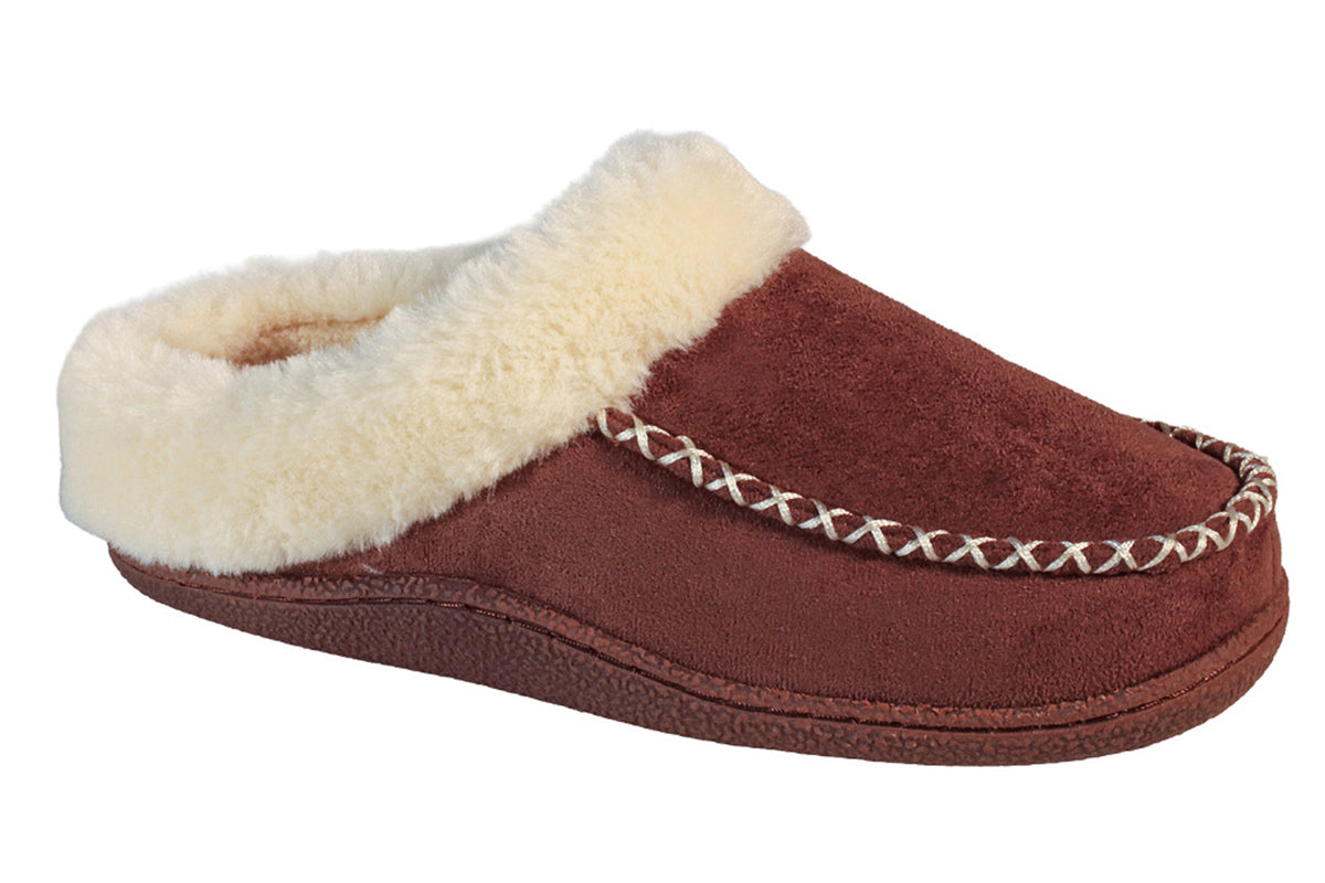 Jo & Joe Alnwick Chocolate Womens Slippers