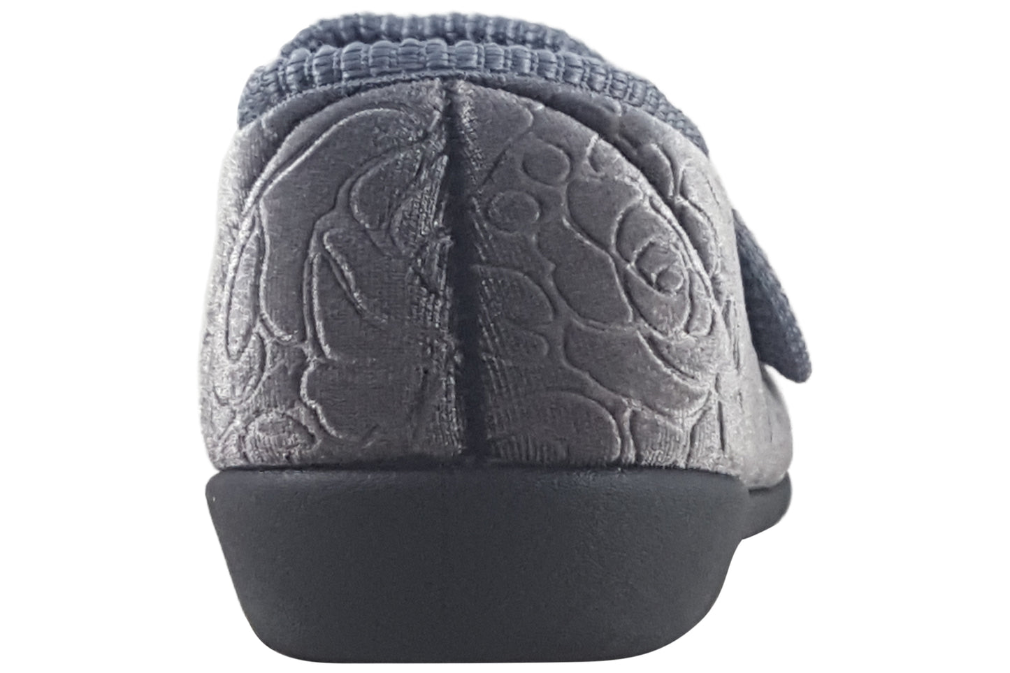 Jo & Joe Doreen Dark Grey Womens Slippers