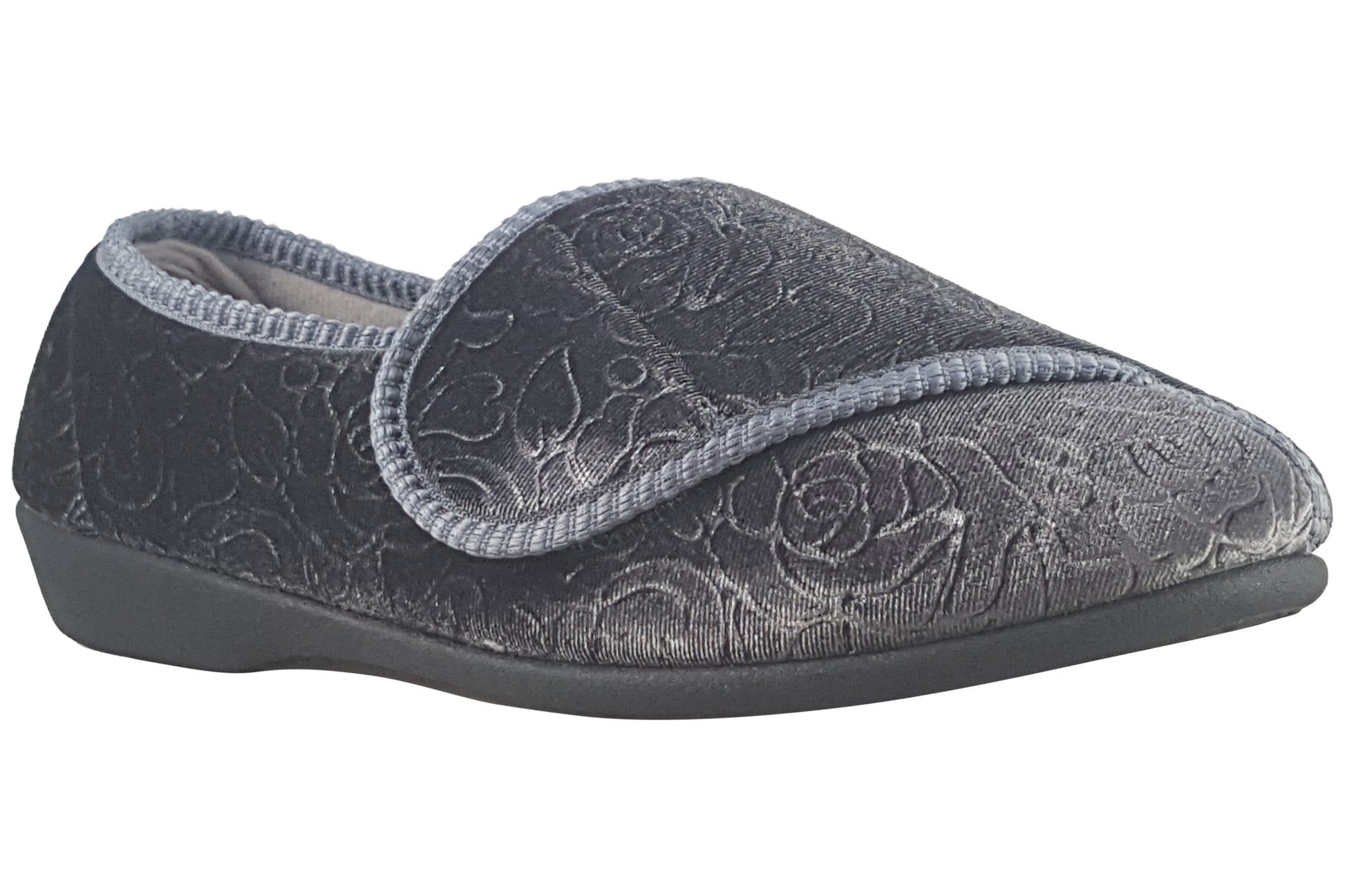 joe-and-jo-doreen-womens-slippers-dark-grey-right