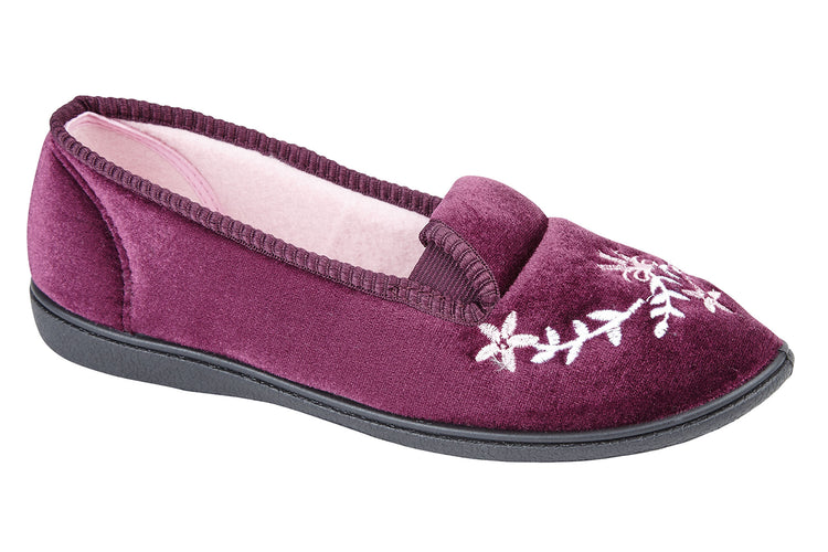 Jo & Joe Dorothy Heather Womens Slippers