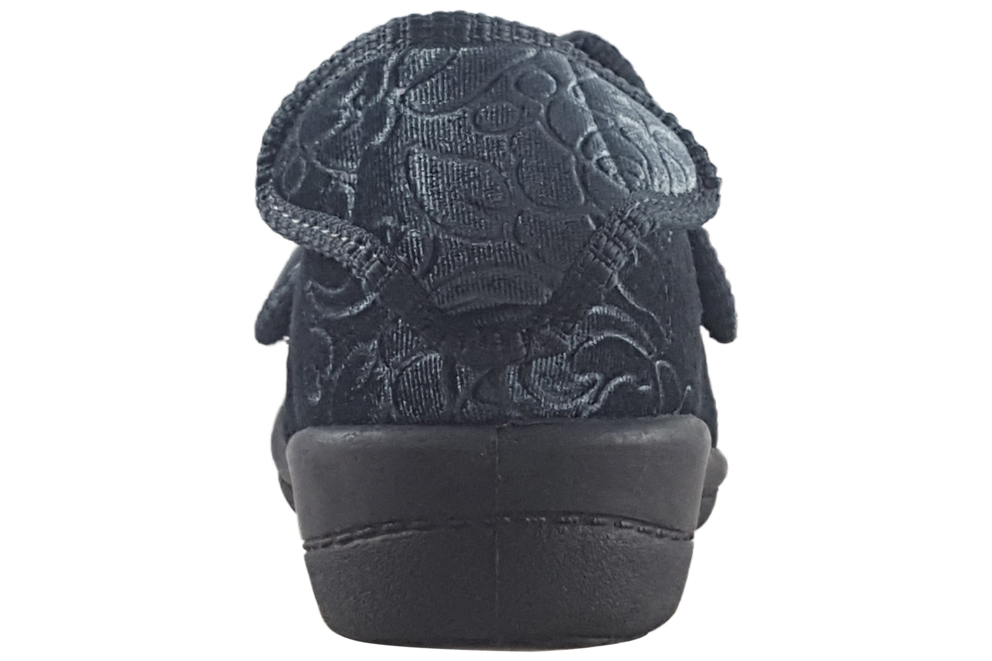 joe-and-jo-grace-ulh041-womens-slippers-grey-back