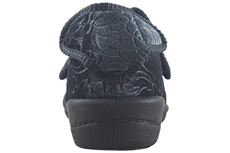 Jo & Joe Grace Grey Womens Slippers