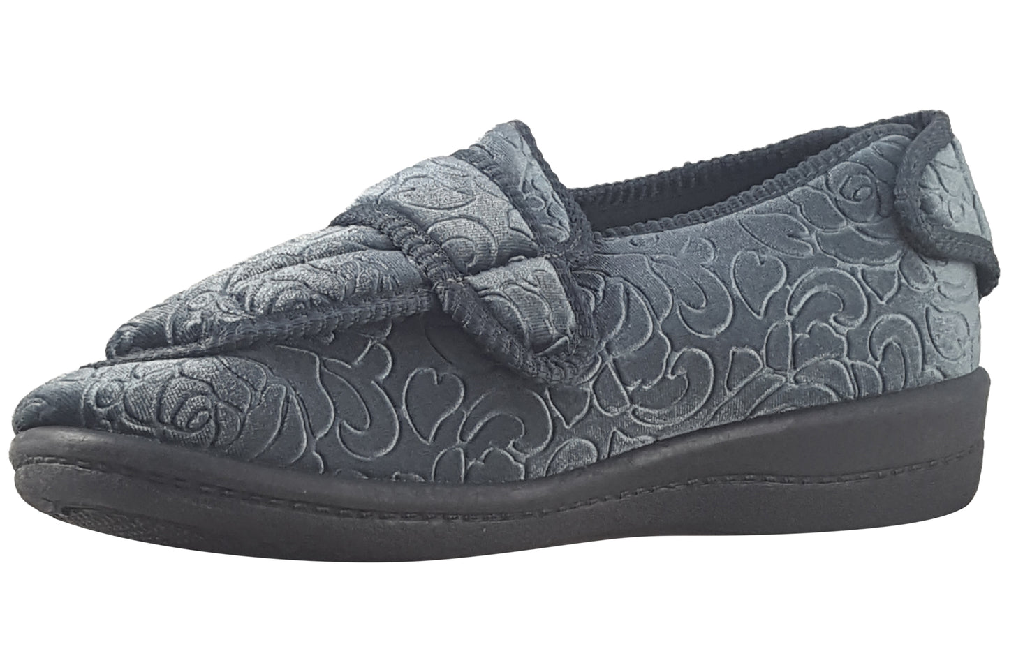 Jo & Joe Grace Grey Womens Slippers