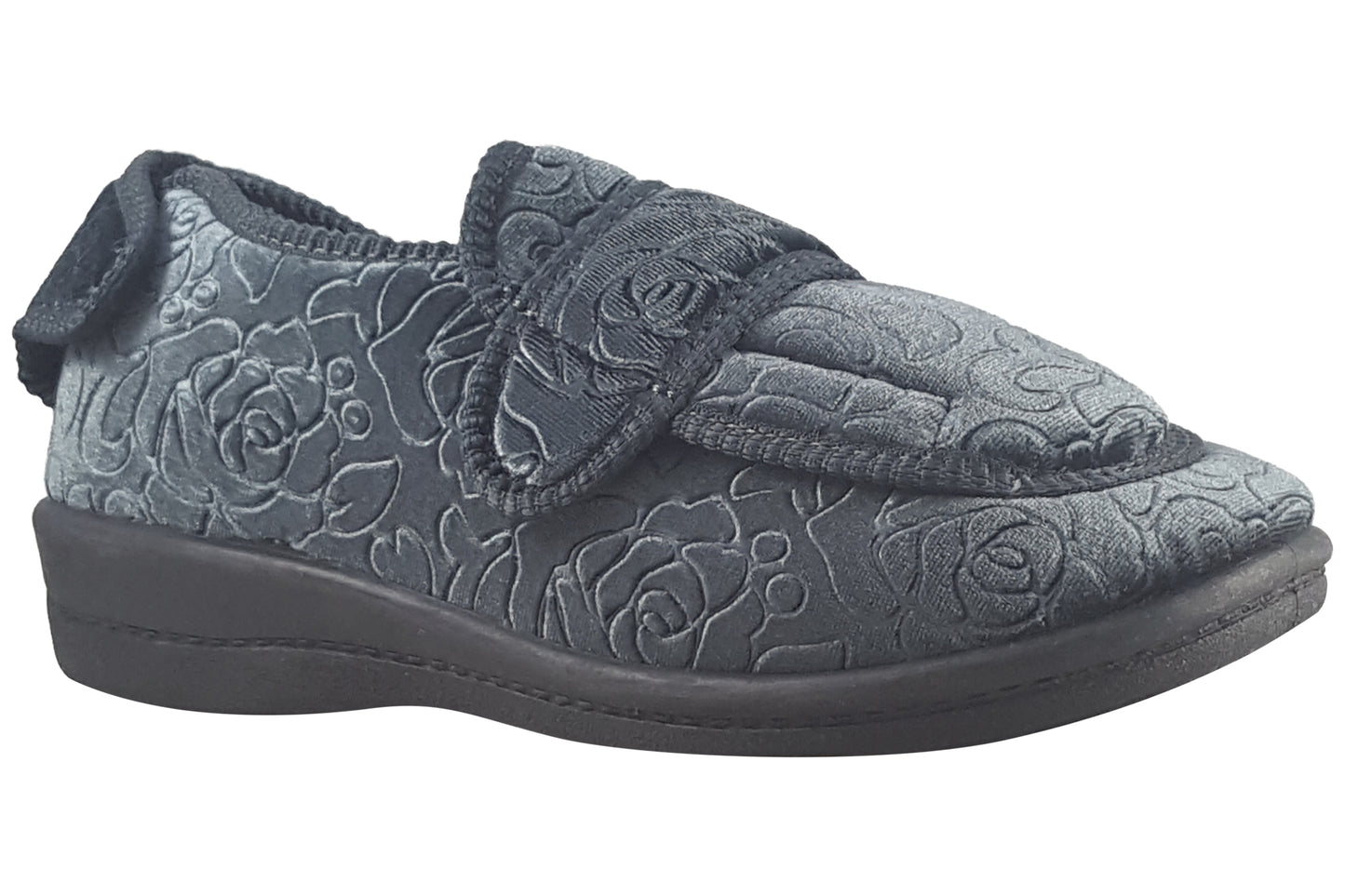 Jo & Joe Grace Grey Womens Slippers