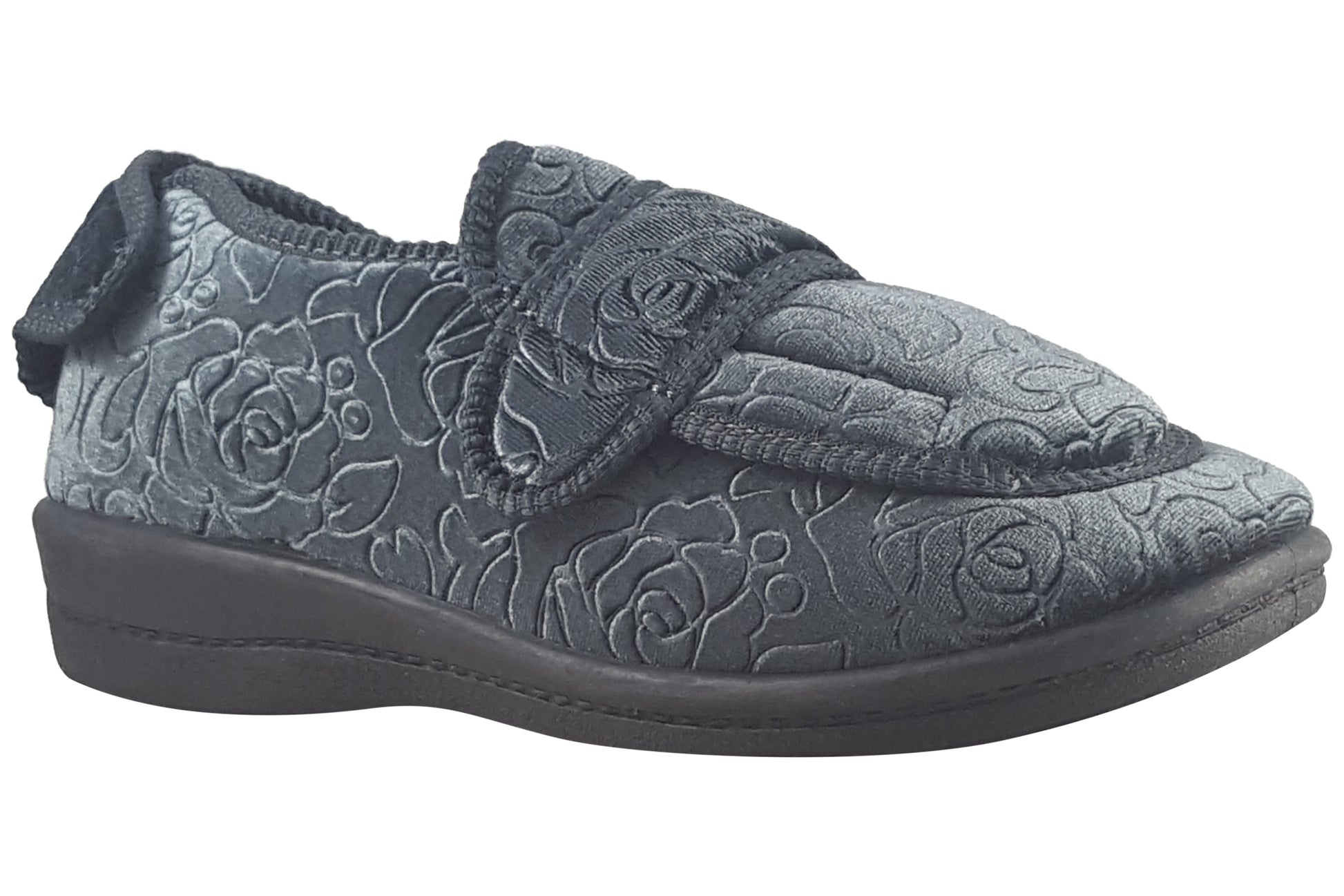 joe-and-jo-grace-ulh041-womens-slippers-grey-right