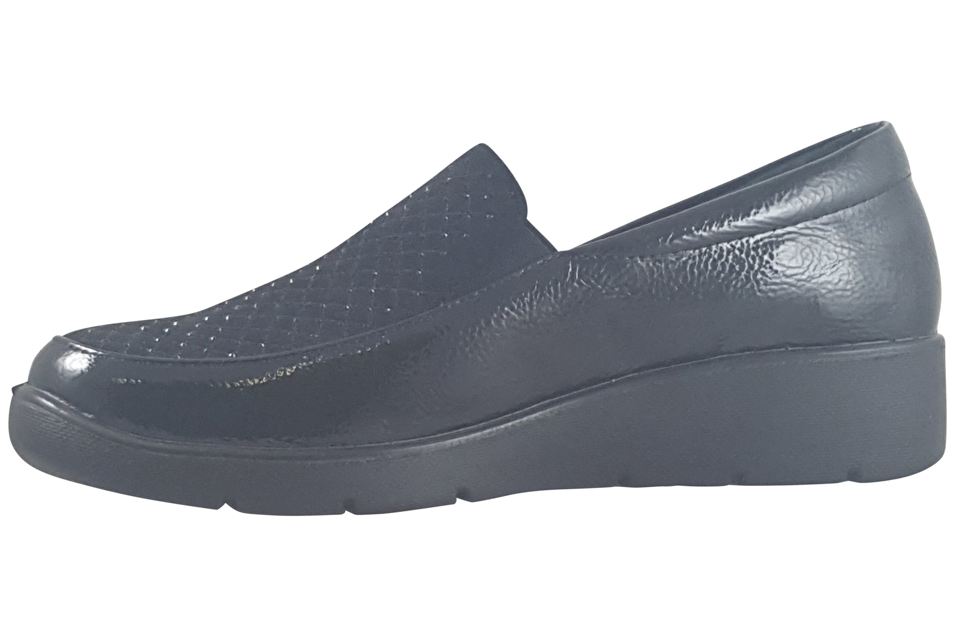 joe-and-jo-josie-womens-shoes-black-crinkle-pat-left