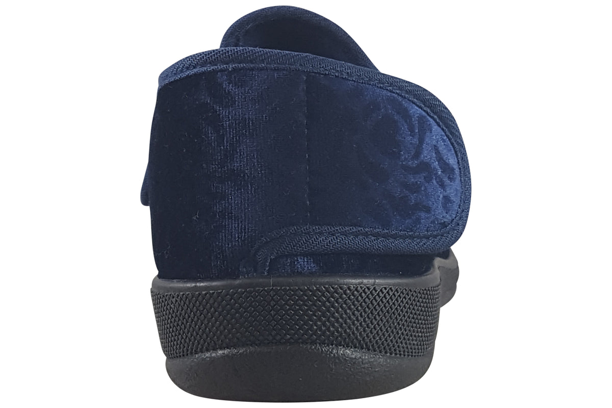 Jo & Joe Maria Navy Womens Slippers
