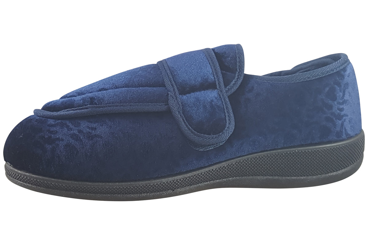 Jo & Joe Maria Navy Womens Slippers