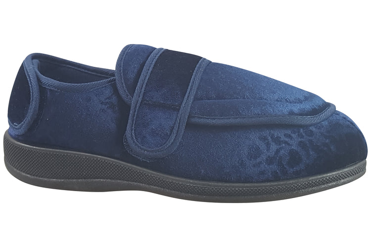 Jo & Joe Maria Navy Womens Slippers