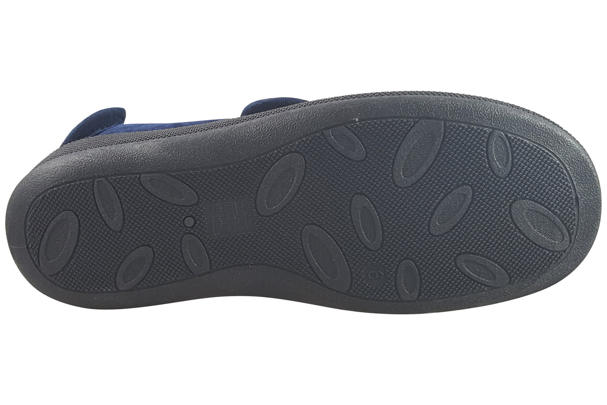 Jo & Joe Maria Navy Womens Slippers