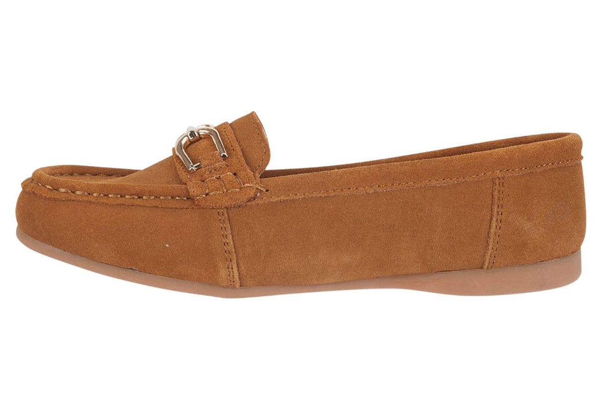 Jo & Joe Naxos Tan Suede Womens Shoes