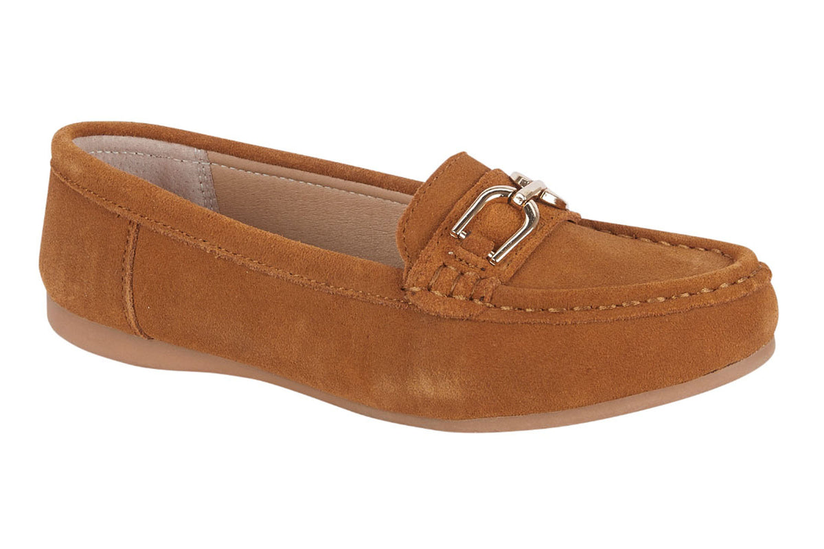 Jo & Joe Naxos Tan Suede Womens Shoes