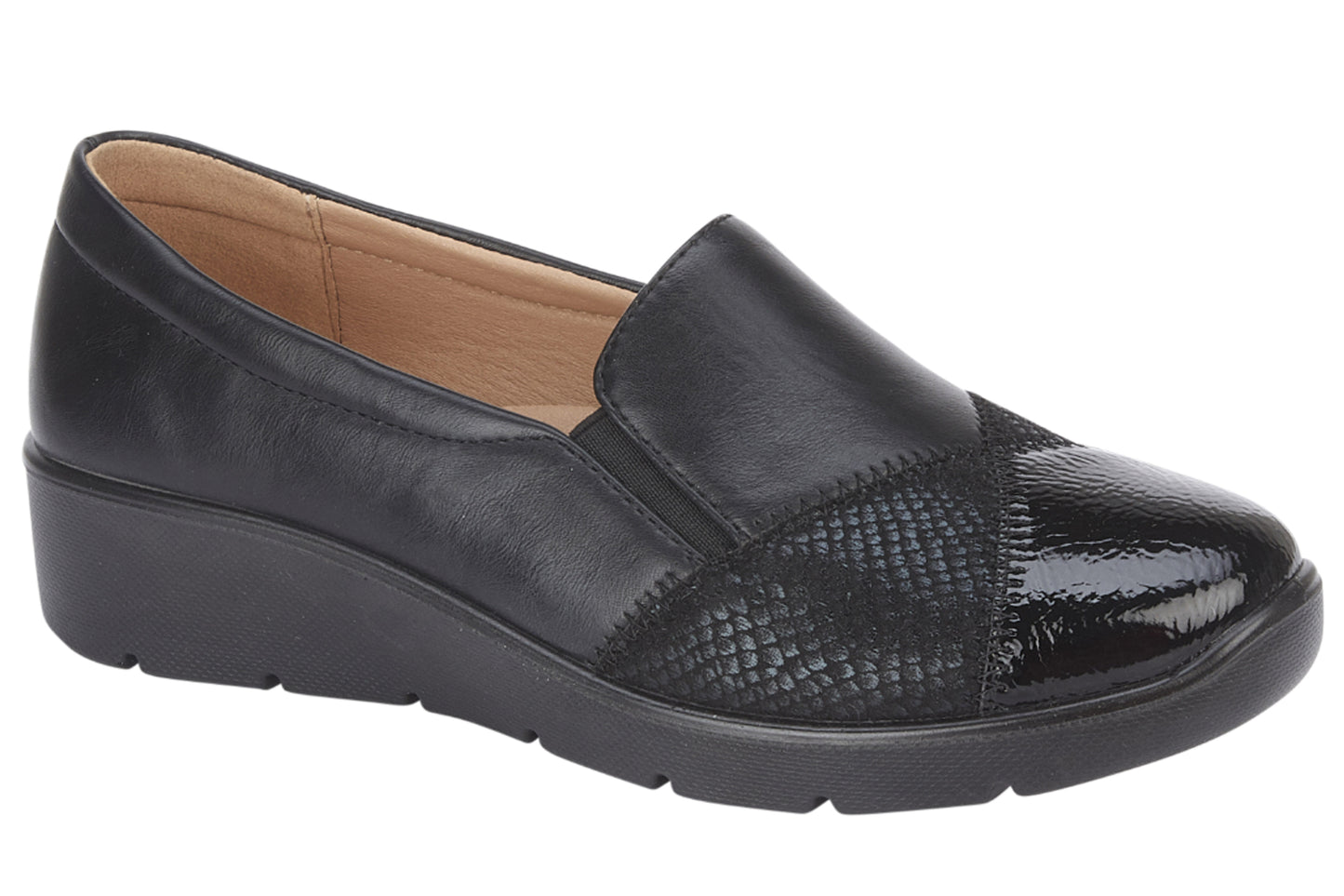 Jo & Joe Pauline Black Womens Shoes