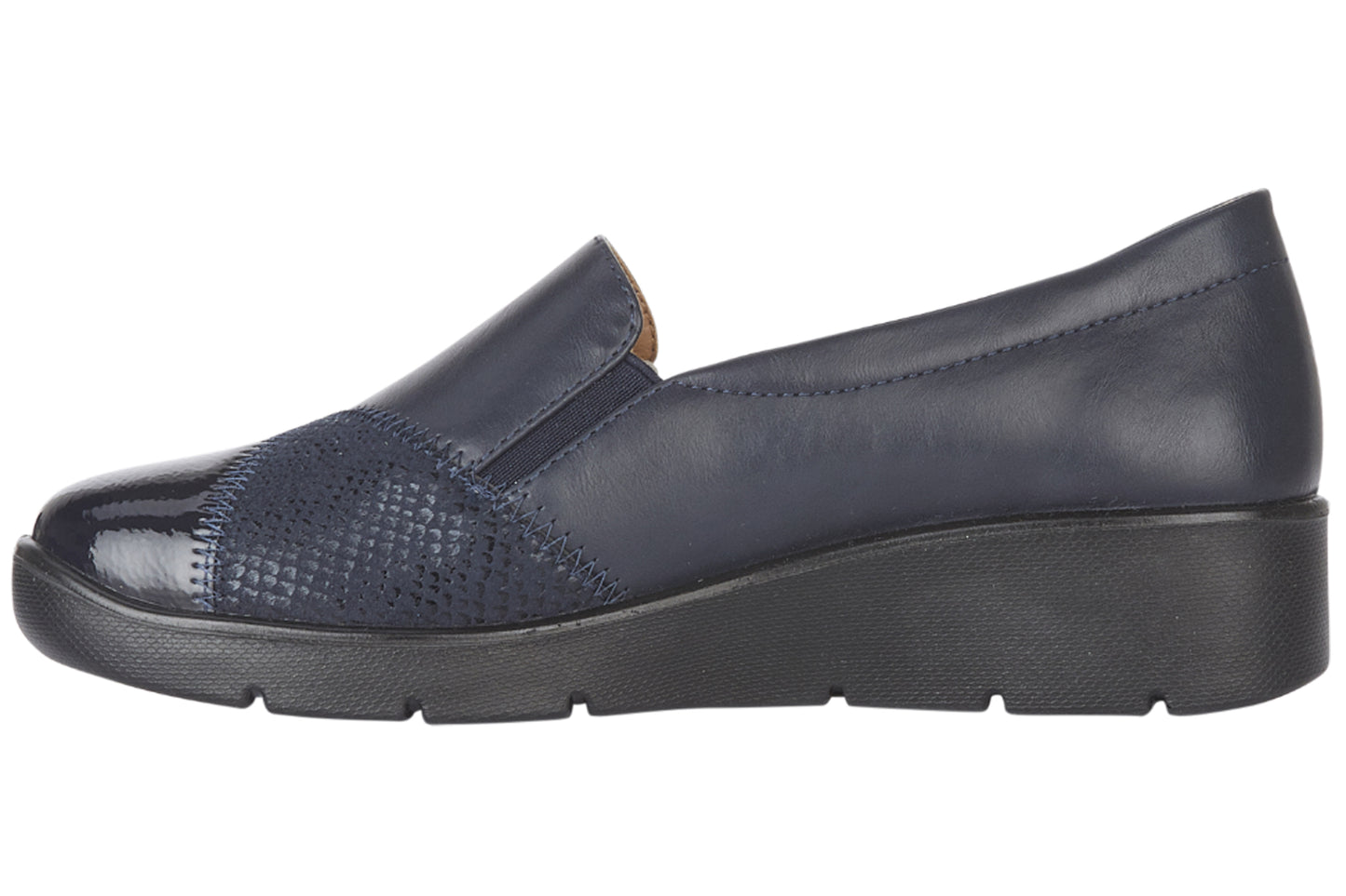 Jo & Joe Pauline Navy Womens Shoes