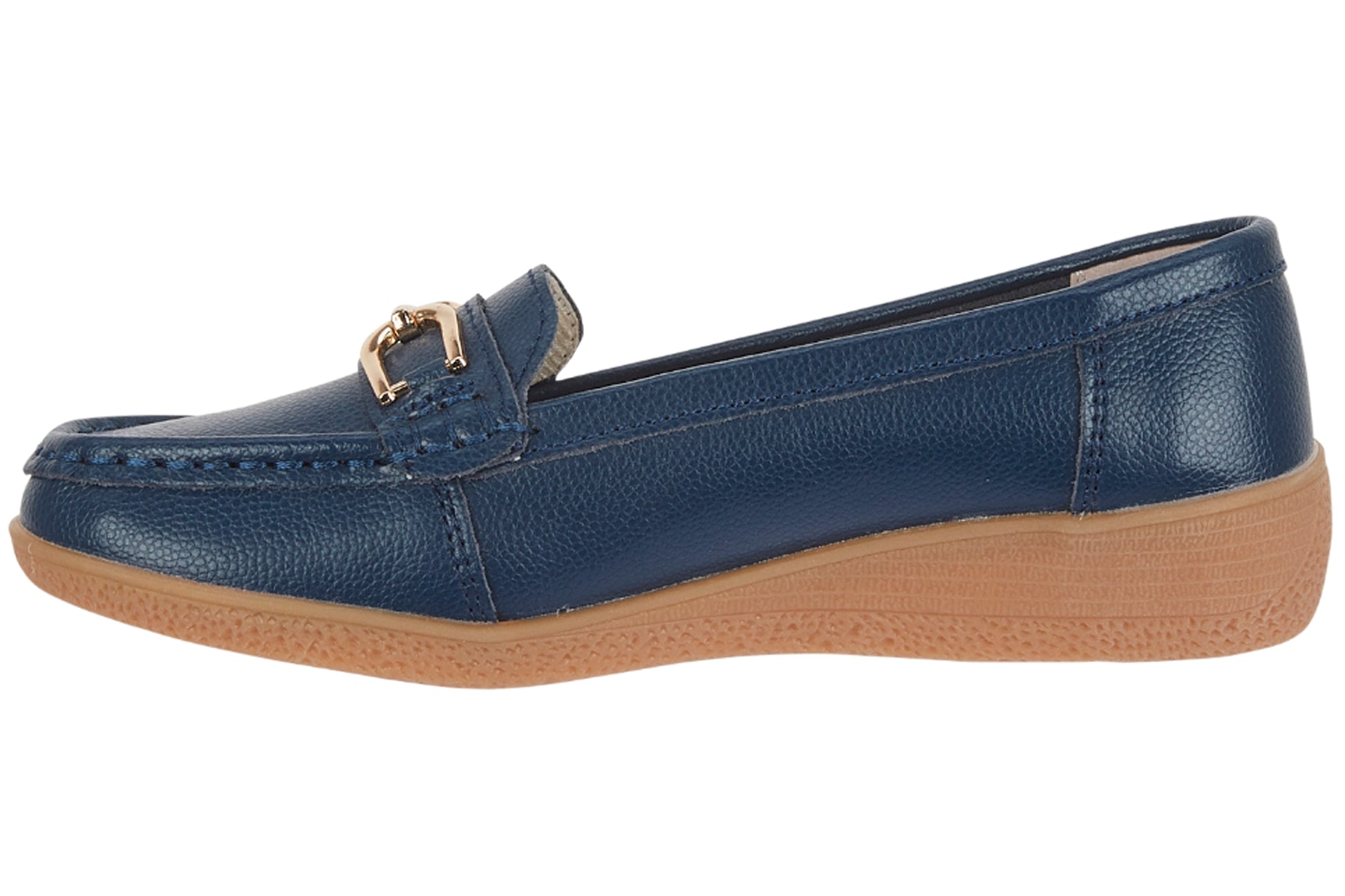 joe-and-joe-sandbanks-womens-shoes-royal-blue-left-flat