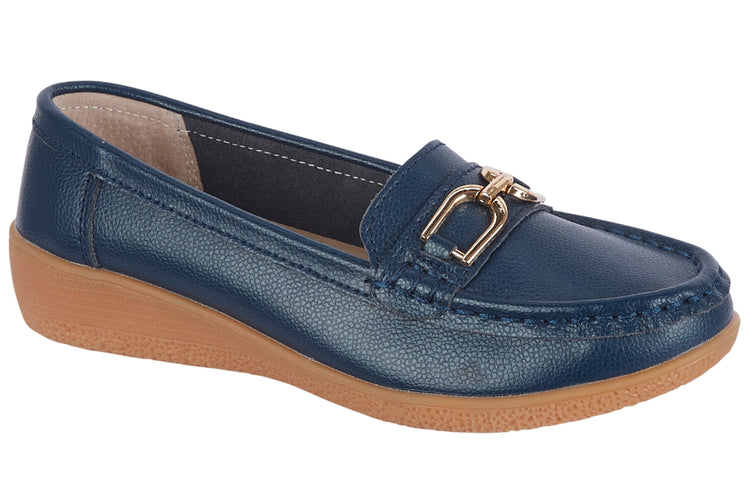 Jo & Joe Sandbanks Royal Blue Womens Shoes