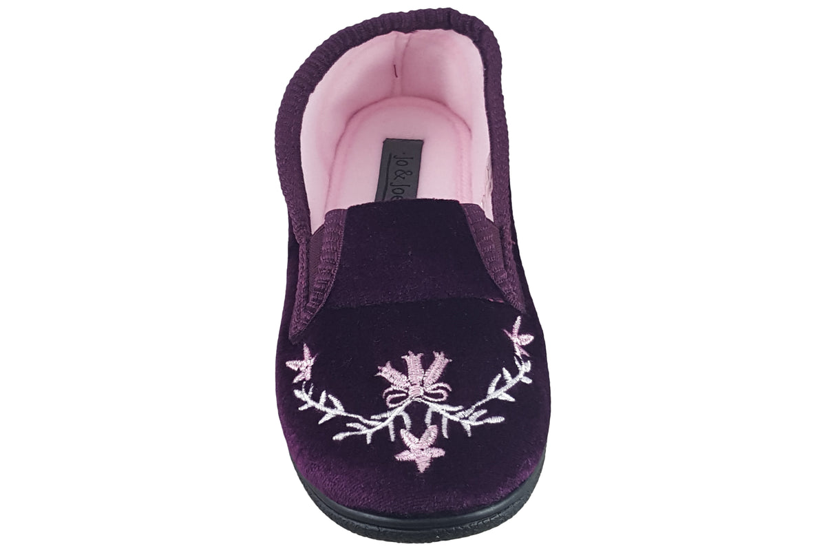 joe-ane-jo-dorothy-womens-slippers-front