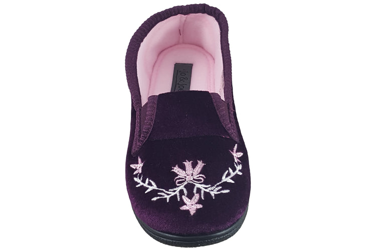 Jo & Joe Dorothy Heather Womens Slippers