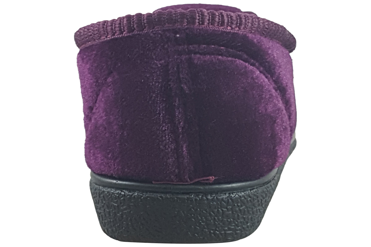 Jo & Joe Dorothy Heather Womens Slippers
