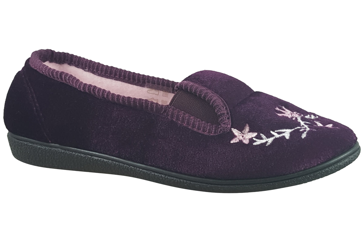 Jo & Joe Dorothy Heather Womens Slippers