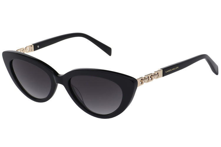 Karen Millen KM506800153 Black Womens Sunglasses