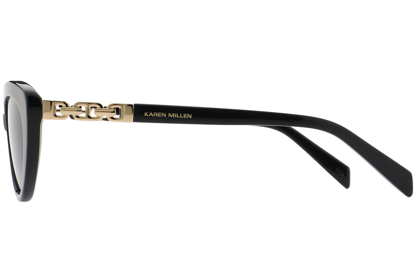 Karen Millen KM506800153 Black Womens Sunglasses