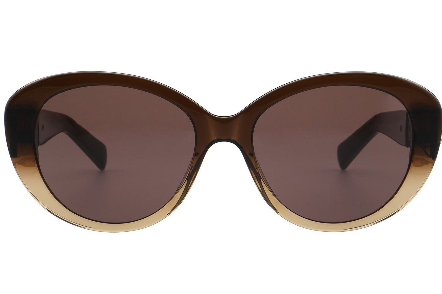 Karen Millen KM506915055 Sunglasses Shiny Brown Womens Sunglasses