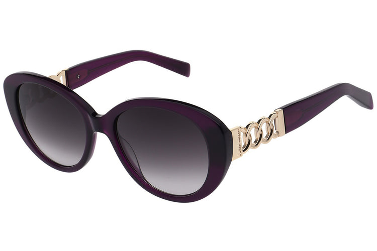 Karen Millen KM506915055 Sunglasses Shiny Brown Womens Sunglasses
