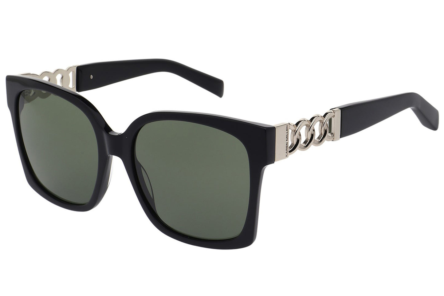 Karen Millen KM507000158 Black Womens Sunglasses