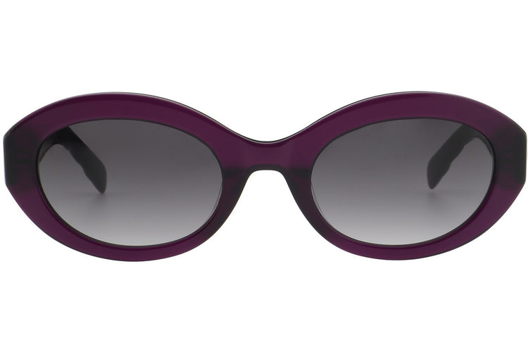 Karen Millen KM507375352 Crystal Purple Womens Sunglasses
