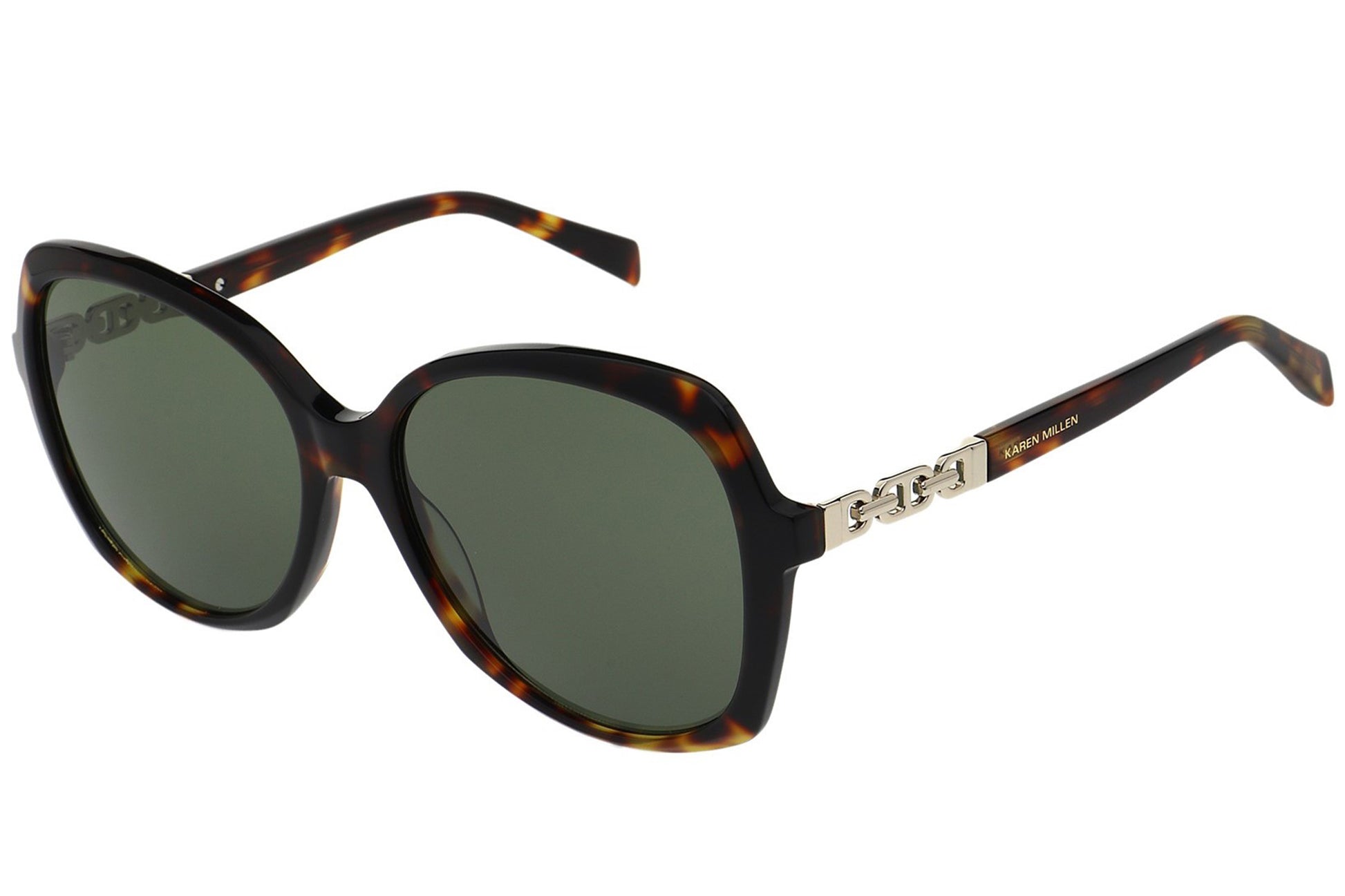 karen-millen-km507613458-sunglasses-tortoiseshell-left-angle