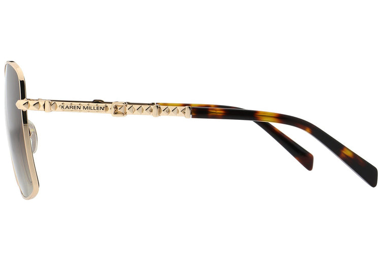 Karen Millen KM702440057 Gold Womens Sunglasses