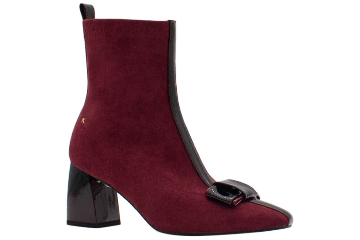Kate Appleby Abbotsley Scarlet Suede Womens Boots