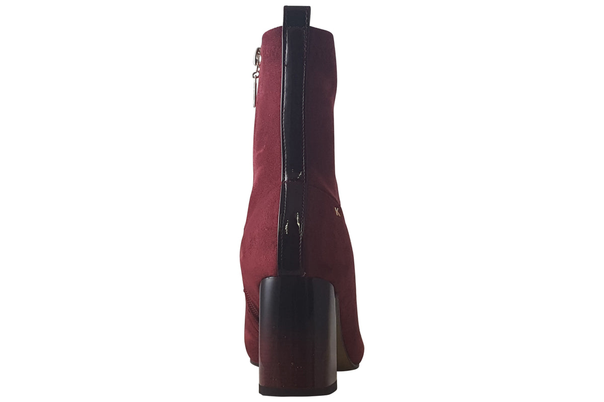 Kate Appleby Abbotsley Scarlet Suede Womens Boots