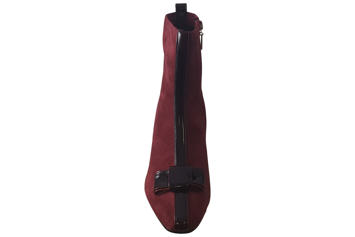 Kate Appleby Abbotsley Scarlet Suede Womens Boots
