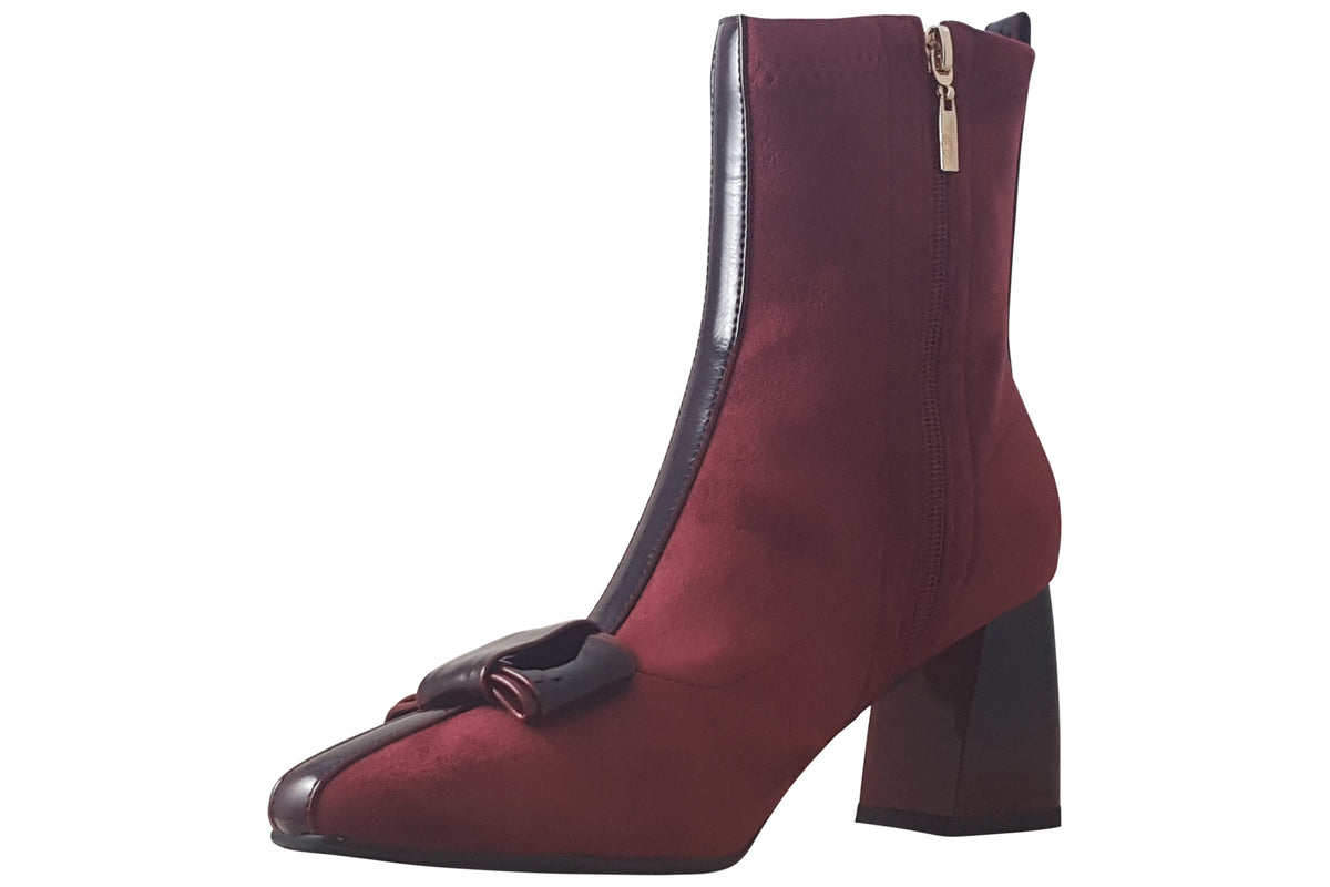 Kate Appleby Abbotsley Scarlet Suede Womens Boots
