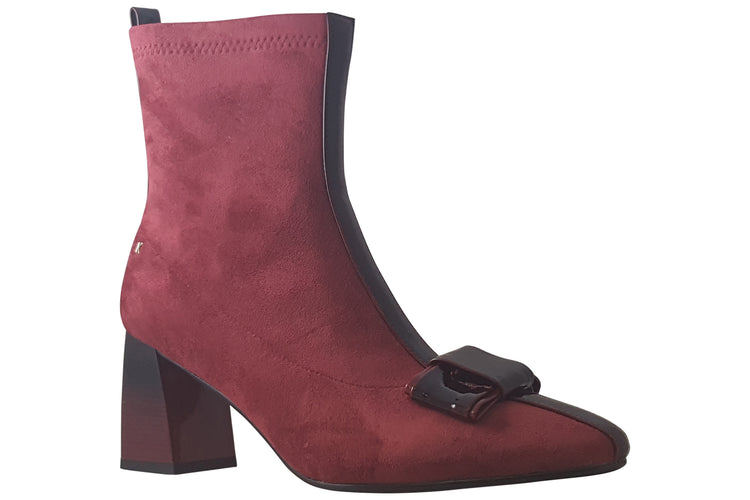 Kate Appleby Abbotsley Scarlet Suede Womens Boots