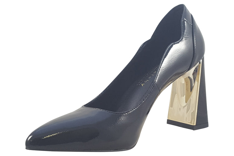 Kate Appleby Aghalee Schwarz Patent Womens Shoes