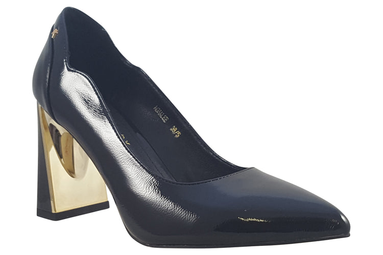 Kate Appleby Aghalee Schwarz Patent Womens Shoes