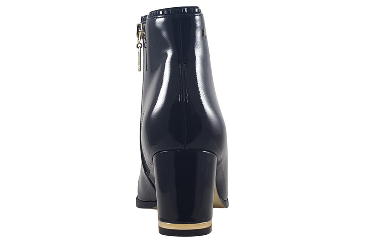 Kate Appleby Alness Schwarz Patent Womens Boots