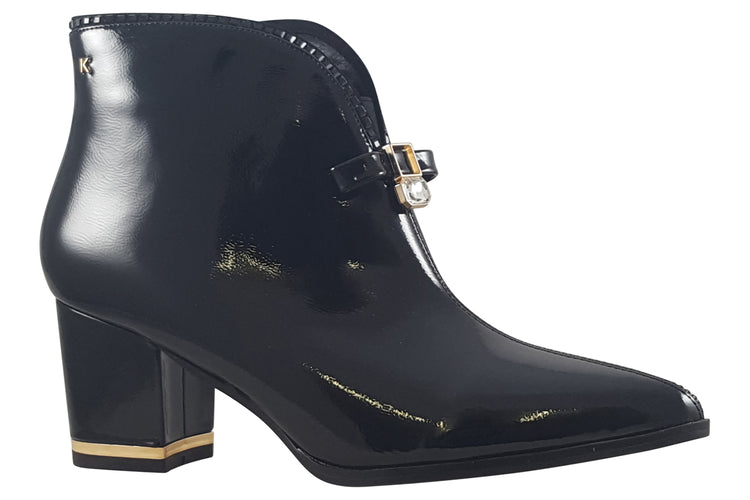Kate Appleby Alness Schwarz Patent Womens Boots