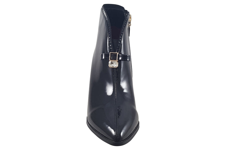 Kate Appleby Alness Schwarz Patent Womens Boots