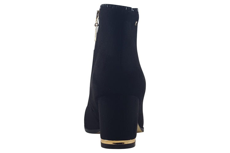 Kate Appleby Alness Schwarz Suede Womens Boots