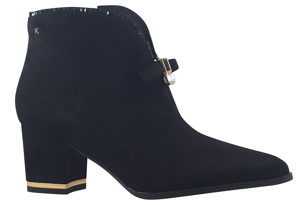 kate appleby allness schwarz suede womens boots right