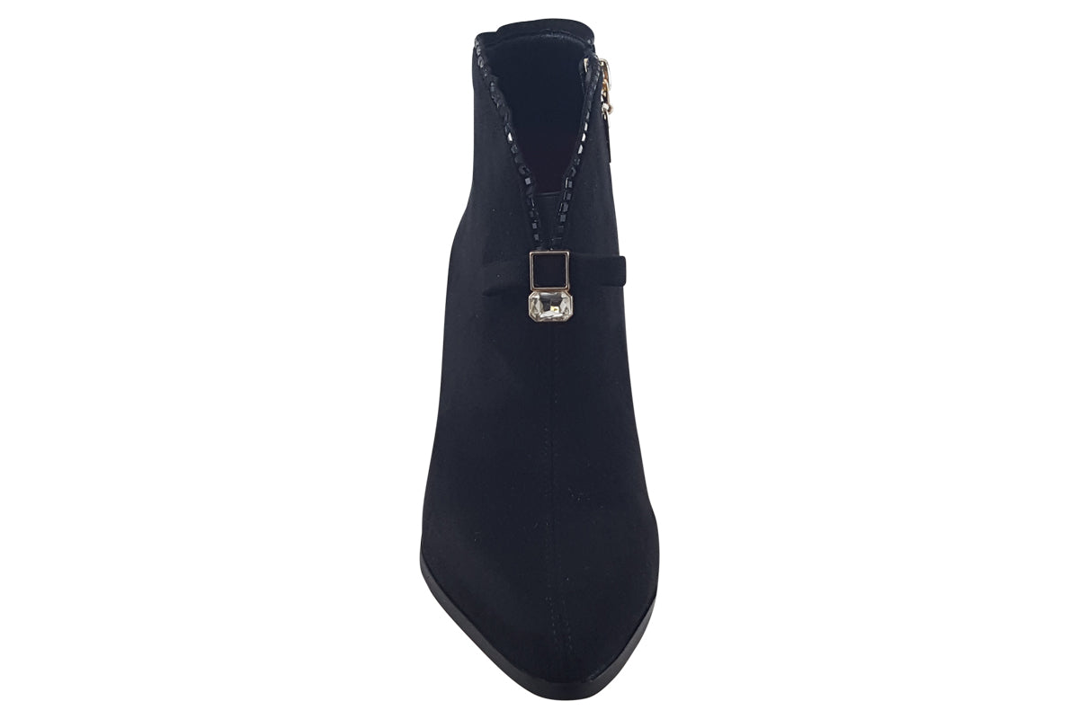 kate appleby allness schwarz suede womens boots top