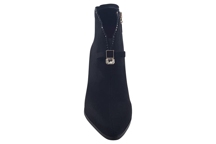 Kate Appleby Alness Schwarz Suede Womens Boots
